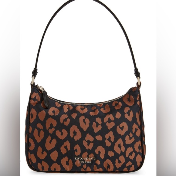 NWT Kate Spade leopard shoulder bag - Picture 3 of 3